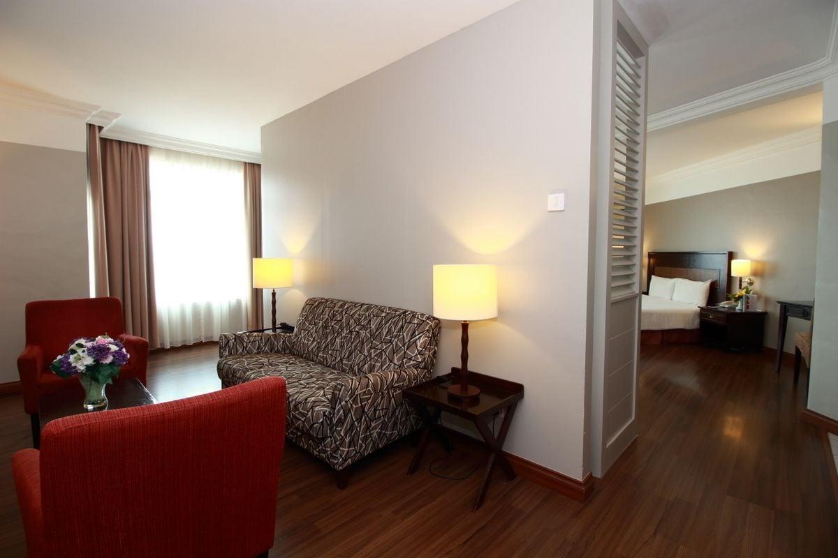 Grand Kampar Hotel Экстерьер фото
