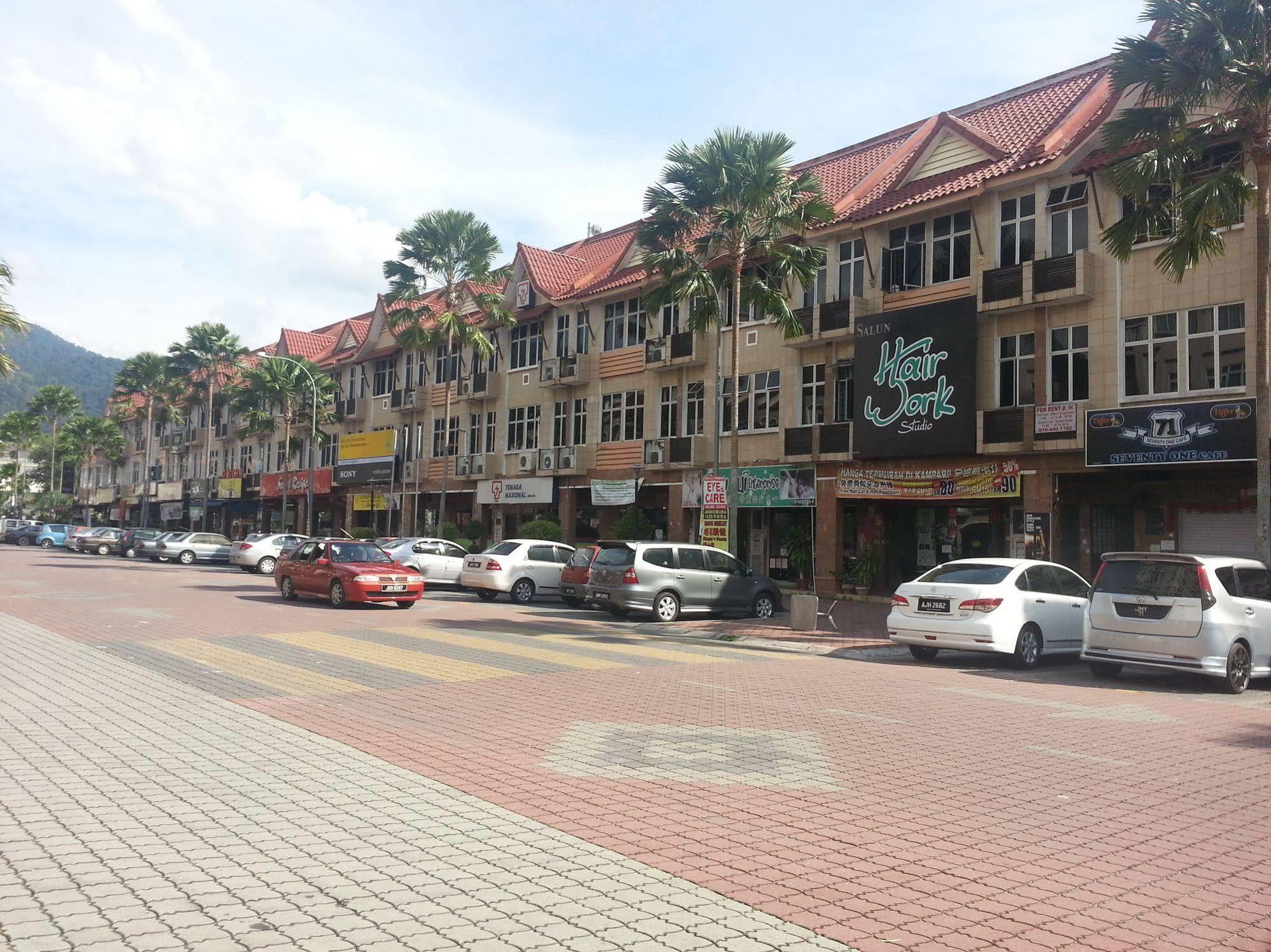Grand Kampar Hotel Экстерьер фото